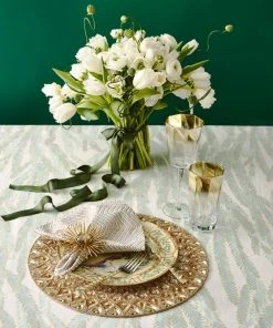 Kim Seybert Helix Goblet In Gold, Set Of 4 Glassware