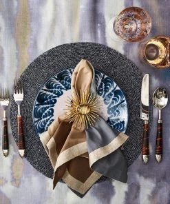 Kim Seybert Placemats Confetti Placemat In Midnight, Set Of 4