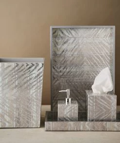 Kim Seybert Zebra Soap Dispenser