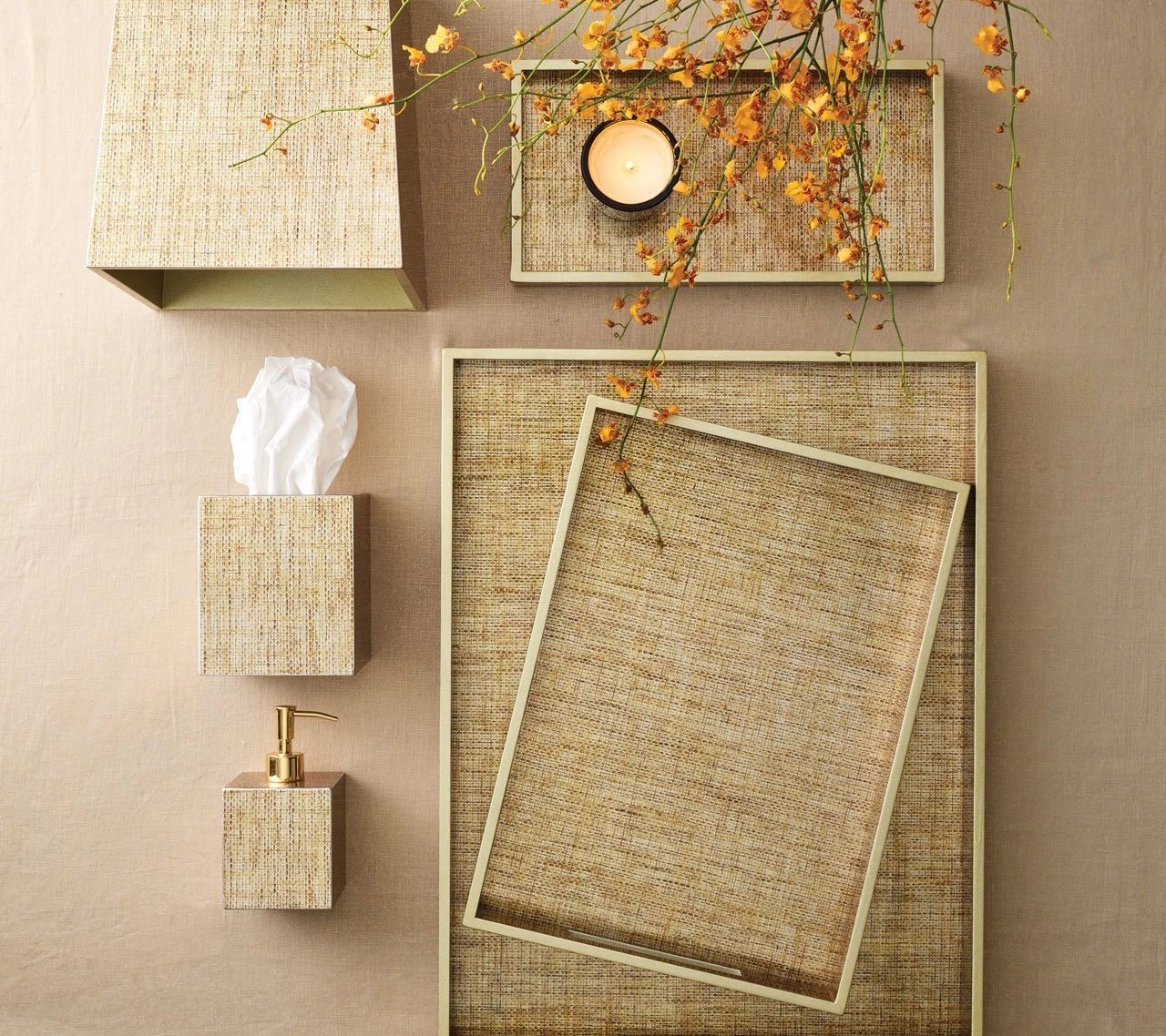 Kim Seybert Angkor Tissue Box Home Decor