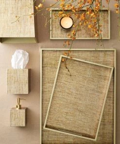 Kim Seybert Home Decor Angkor Soap Dispenser