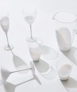 Kim Seybert Vague Pitcher In White