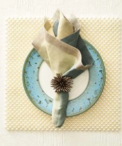 Kim Seybert Pearl Placemat In Ivory, Set Of 4 Placemats