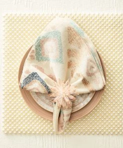 Kim Seybert Pearl Placemat In Ivory, Set Of 4 Placemats