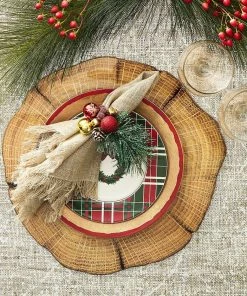 Kim Seybert Napkins Fringe Napkin In Natural & Silver, Set Of 4