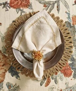 Kim Seybert Boho Placemat In Natural, Set Of 4