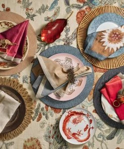 Kim Seybert Spoke Placemat In Brown, Set Of 4