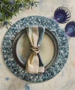 Kim Seybert Placemats Bayou Placemat In Ink, Set Of 4