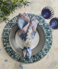 Kim Seybert Placemats Bayou Placemat In Ink, Set Of 4