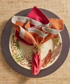 Kim Seybert Pebble Placemat In Bronze, Set Of 4 Placemats