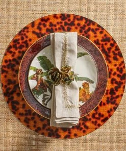 Kim Seybert Tortoise Placemat In Brown, Set Of 4