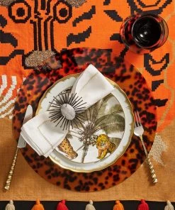 Kim Seybert Tortoise Placemat In Brown, Set Of 4