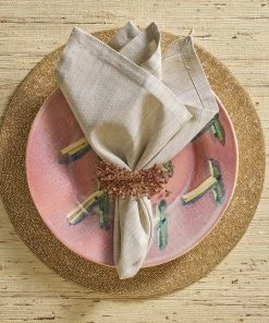 Kim Seybert Spray Napkin Ring In Multi, Set Of 4