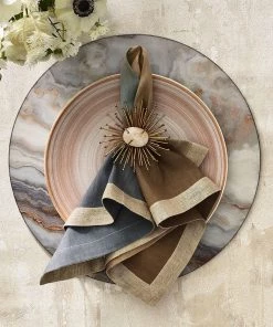 Kim Seybert Agate Placemat In Multi, Set Of 4