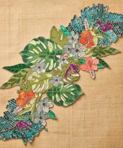 Kim Seybert Belize Table Runner In Multi Table Runners