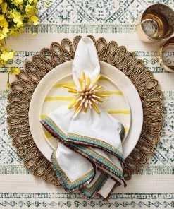 Kim Seybert Boho Placemat In Natural, Set Of 4