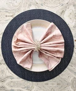 Kim Seybert Glow Napkin Ring In Iridescent, Set Of 4