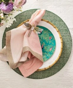 Kim Seybert Nymph Napkin Ring In Multi, Set Of 4 Napkin Rings