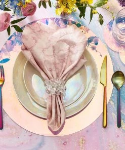 Kim Seybert Placemats Luna Placemat In Iridescent, Set Of 4