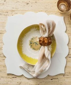 Kim Seybert Placemats Fez Placemat In White, Set Of 4