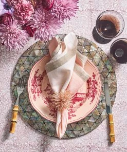 Kim Seybert Kaleidoscope Placemat In Multi, Set Of 4