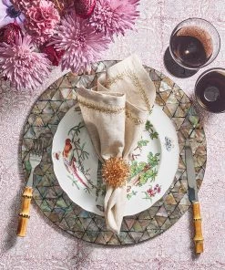 Kim Seybert Kaleidoscope Placemat In Multi, Set Of 4