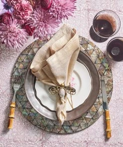 Kim Seybert Kaleidoscope Placemat In Multi, Set Of 4