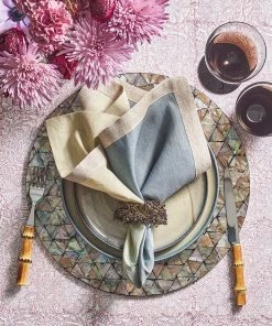 Kim Seybert Kaleidoscope Placemat In Multi, Set Of 4