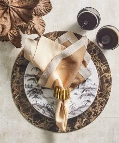 Kim Seybert Mineral Placemat In Brown, Set Of 4