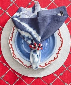 Kim Seybert Placemats Saigon Placemat In White, Set Of 4