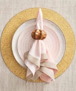 Kim Seybert Saigon Placemat In Sand, Set Of 4 Placemats