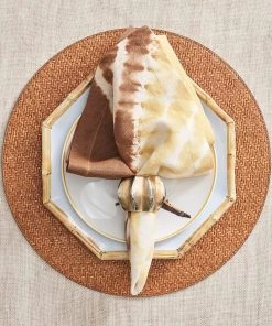 Kim Seybert Saigon Placemat In Brown, Set Of 4