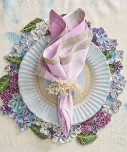 Kim Seybert Napkins Dip Dye Napkin In Lilac, Set Of 4