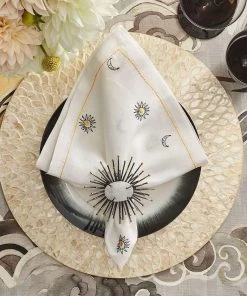 Kim Seybert Placemats Marquis Placemat In Champagne, Set Of 4