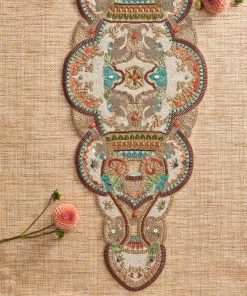 Kim Seybert Table Runners Mogul Table Runner In Multi