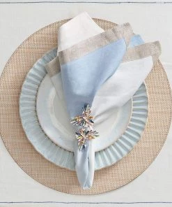 Kim Seybert Portofino Placemat In Natural, Set Of 4