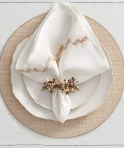 Kim Seybert Portofino Placemat In Natural, Set Of 4