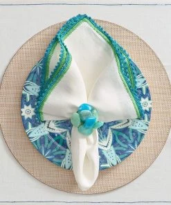 Kim Seybert Portofino Placemat In Natural, Set Of 4