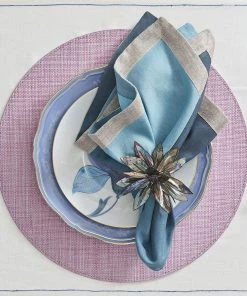 Kim Seybert Placemats Portofino Placemat In Lilac, Set Of 4