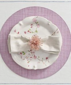 Kim Seybert Placemats Portofino Placemat In Lilac, Set Of 4
