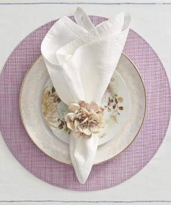 Kim Seybert Placemats Portofino Placemat In Lilac, Set Of 4