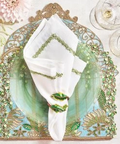 Kim Seybert Arbor Placemat In Multi, Set Of 2 Placemats