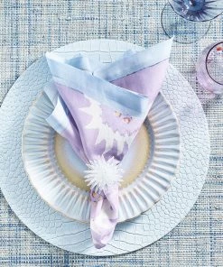 Kim Seybert Napkin Rings Mirage Napkin Ring In Iridescent, Set Of 4