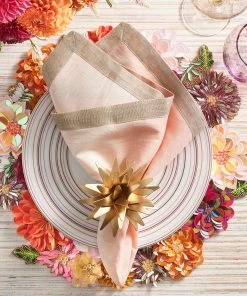 Kim Seybert Dahlia Placemat In Multi, Set Of 2