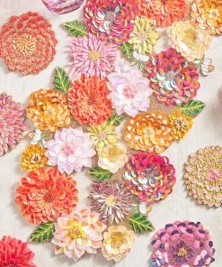 Kim Seybert Dahlia Runner In Multi