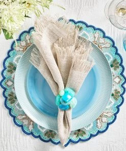 Kim Seybert Lisbon Placemat In Multi, Set Of 2