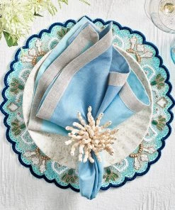 Kim Seybert Lisbon Placemat In Multi, Set Of 2