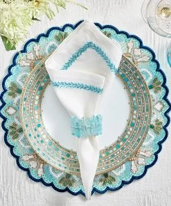 Kim Seybert Lisbon Placemat In Multi, Set Of 2