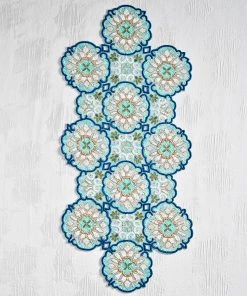 Kim Seybert Lisbon Runner In Multi Table Runners