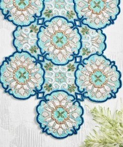 Kim Seybert Lisbon Runner In Multi Table Runners